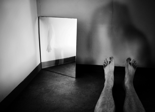 Photograph Andreas Kauppi In The Mirror on One Eyeland